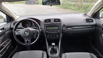 Golf 6 variant 4motion 1,6tdi 77kw 2011 - 9