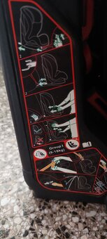 Autosedačka Petite&Mars Prime II Isofix - 9