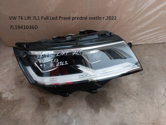 VW T5, VW T6, VW T7 - použité náhradné diely - 9