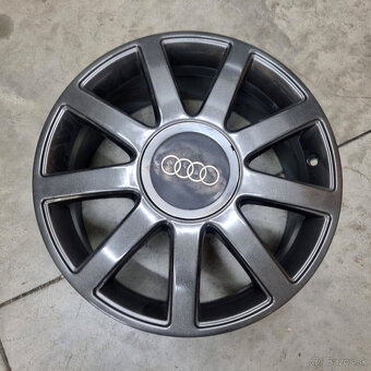 Hliníkové Audi disky 5x112 R17 7,5J ET43 - 9
