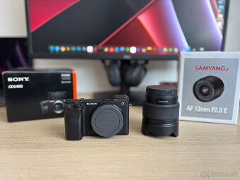 Sony A6400 + Samyang AF 12mm F2.0 E - 9