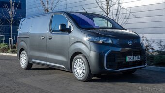 pl 5x108 r17 Toyota Proace zimné 225/55 r17 Bridgestone 8 mm - 9