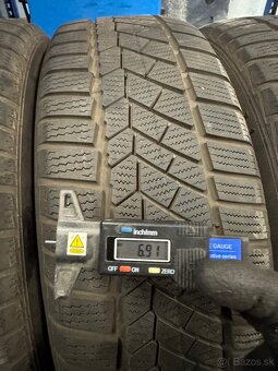 hliníkové disky BMW r18, Zimné continetal 205/55 R18 - 9