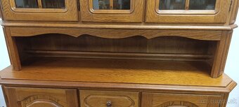 Rustikální příborník / kredenc, masív, Nábytek s příběhem - 9