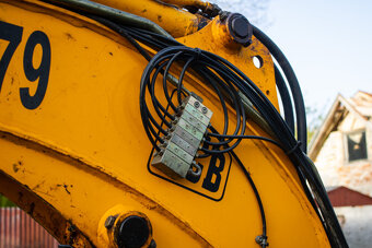 Bager JCB 803 3t minibager - 9