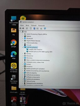 PREDÁM MSI CYBORG HERNÝ NOTEBOOK - 9