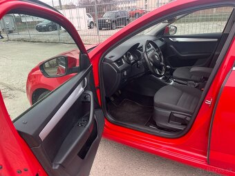 Škoda Octavia 1,6TDi 4x4 - 9