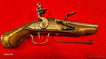 CESTOVNÁ PIŠTOL 1760 - 9