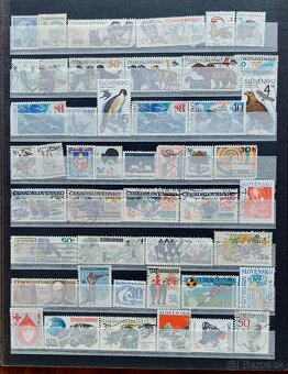 Predam zbierku 3000+ znamok - 9