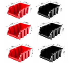 Organizér do dielne: typ BOX ( 5 rôznych modelov ) - 9
