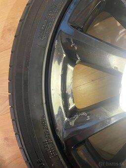 Pneu + Disky Mazda 7Jx18”, ET45, 5x114,30 - 9