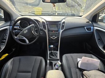 Predam Hyundai i30 CW 1.6i CRDi Style 99275 km 2016 - 9