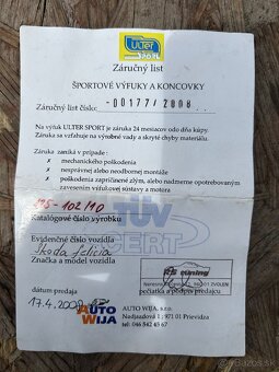 Diely na škoda Felicia 1.3mpi - 9