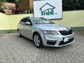 octavia 3 RS 2.0 tsi 162kw DSG 2016 - 9