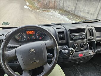 Citroën Jumper, 3.0hdi 130kw, 6 miestne, odpocet DPH - 9