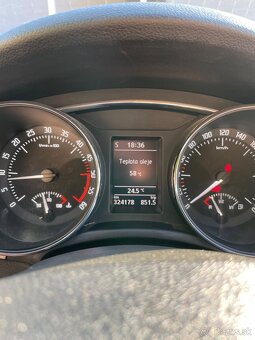 Škoda Superb 2 1.6 TDI 77kW - 9
