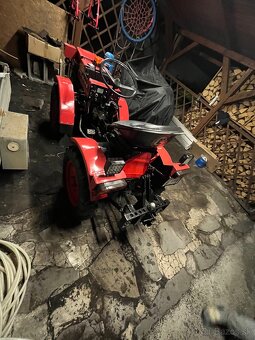 Traktor TK 14 s SPZ a STK - 9
