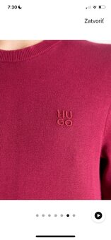 Pulóver HUGO BOSS ako nový - 9