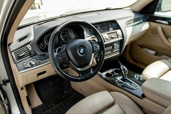 BMW X3 35d/ 360 stup. kamera - 9