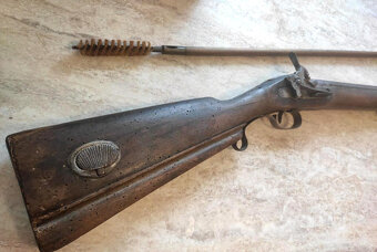 musketon MIQUELETový zámok 19 storočie - 9