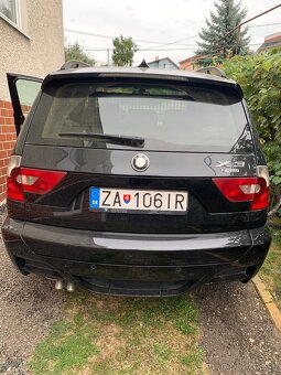 Predám BMW X3 3.0d - 9