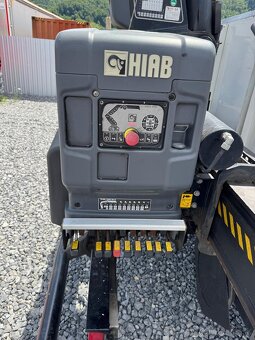 MAN TGS valník -hydraulická ruka HIAB 188-6, EURO 6,TOP STAV - 9