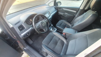VW Sharan 2.0TDI, 130kW, DSG, 7miestny, Alcantara, Panoráma - 9