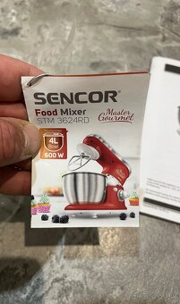Kuchynský robot Sencor STM 3624RD - 9
