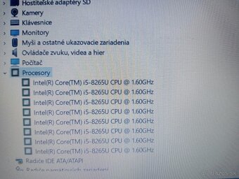 predám Dell latitude 3500 - Intel core i5 - 8gb ram - ssd - 9