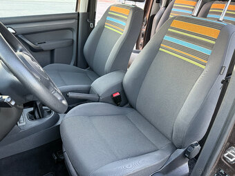 volkswagen Caddy 1.6 TDI 75kw 5 miestne Odpočet DPH - 9