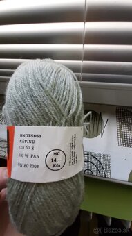 Rôzne priadze - vlna, PAN, zmesi, rôzne farby - 9