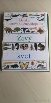 4 DETSKE ILUSTROVANE ENCYKLOPÉDIE - IBA OSOBNÝ ODBER - 9