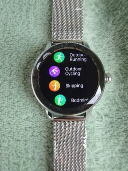 Predám elegantné dámske fitnes hodinky RoHS-komplet - 9