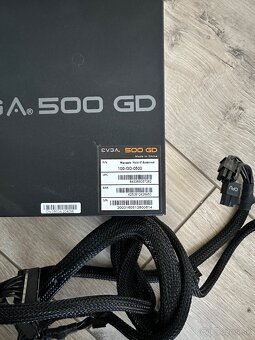 Predám Grafickú Kartu – GTX 1060 3GB + Zdroj EVGA 500 GD - 9