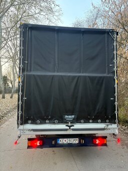 Peugeot Boxer valnikova dodavka s plachtou 2.0, 120kw - 9