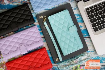 Zatváracie puzdrá s pútkami pre Xiaomi / Redmi / Poco - 9