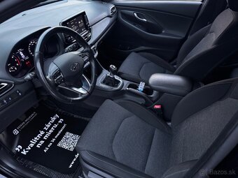 Hyundai i30 CW 1.5i CVVT Play, 1 Majiteľ, SK pôvod - 9