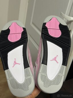 Jordan 4 ruzove tenisky Oreo Pink - 9