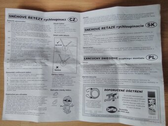 Snehové reťaze - 9