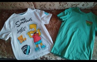 Mix chlapec 128-140 nové - 9