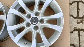 Mazda 6 ..16"Orig.hliník.disky+KIA,Hyun.Mits.Dacia,ren. - 9