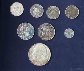 Zbierka mincí - Fínsko,Bulharsko,Holandsko,Vatikán - 9