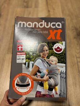 Predám nosič zn. Manduca XT - 9