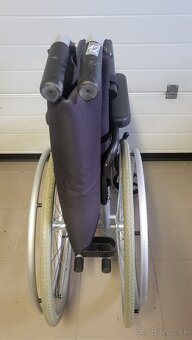 invalidny vozík 52cm odľahčený pas - 9