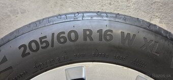 Hliníkové Disky 5x112 R16 ET38 Mercedes C-klasse...,1 - 9