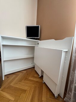Rozkladací písací stol - 9