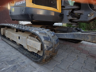 Pásový bagr Minibagr Volvo ECR35D rv2017 CAT Kubota Takeuchi - 9