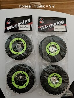 Náhradné diely na RC auto Across - 9