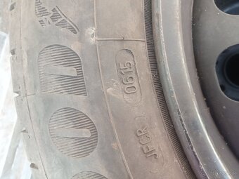 Plechové disky 6Jx15 , 4x100 - 9