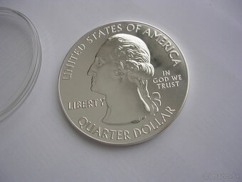 5 Oz Quarter Dollar 2012 New Mexico - CHACO CULTURE - 9
